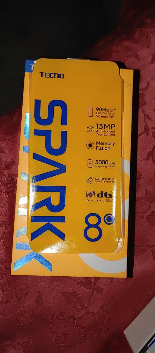 Tecno Spark 8C Ram4 Memory 64 8