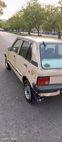 Suzuki fx model 1985