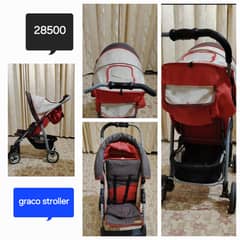 GRACO STROLL |KIDS PRAM| BABY PRAM| WALKER