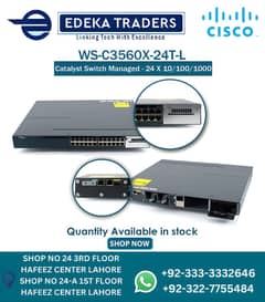 Cisco Catalyst 3560G – 24-Port Gigabit Networking Switch | Layer 3