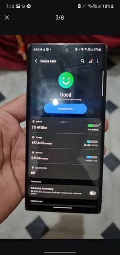 Samsung Note 10 Plus Pta Approved 12Gb/256 Gb