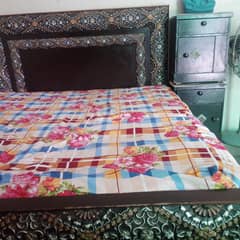 King bed