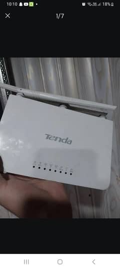 tenda router