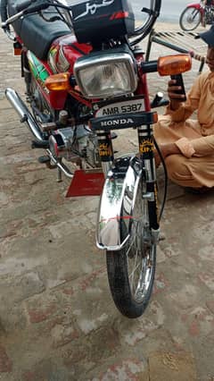 new bike