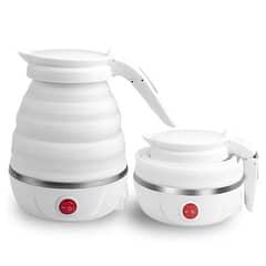 Foldable Electric Kettle Silicone fast Boiling 600 ml (Brand New)