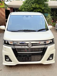 Suzuki Wagon R Custom Z Hybrid 23 Model 25 fresh import