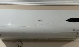 Haier 1.5 ton DC invertor