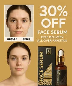 Face serum available