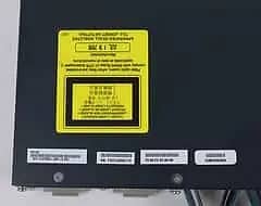 Cisco Catalyst 3750-X 24-Port Gigabit PoE+ Switch Layer 3 | Stackable 3