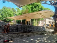Canopies/Tensile Shades/PVC car parking shade\car shed\Fiber Shades
