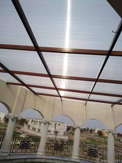 fiberglass window/fiberglass canopy/Tensile Shades/Car Parking Sheds