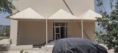 Canopies/fiberglass window/fiberglass canopy/Restaurant Tensile Shades
