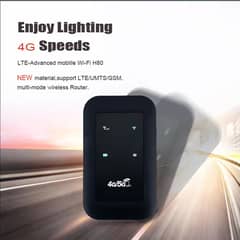 AUnlocked All SIMs working 4G LTE WiFi Router & Signal Repeater Portab
