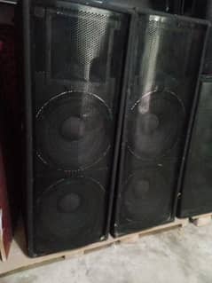 jbl 1509 dj system totally original never repair Guarantee
