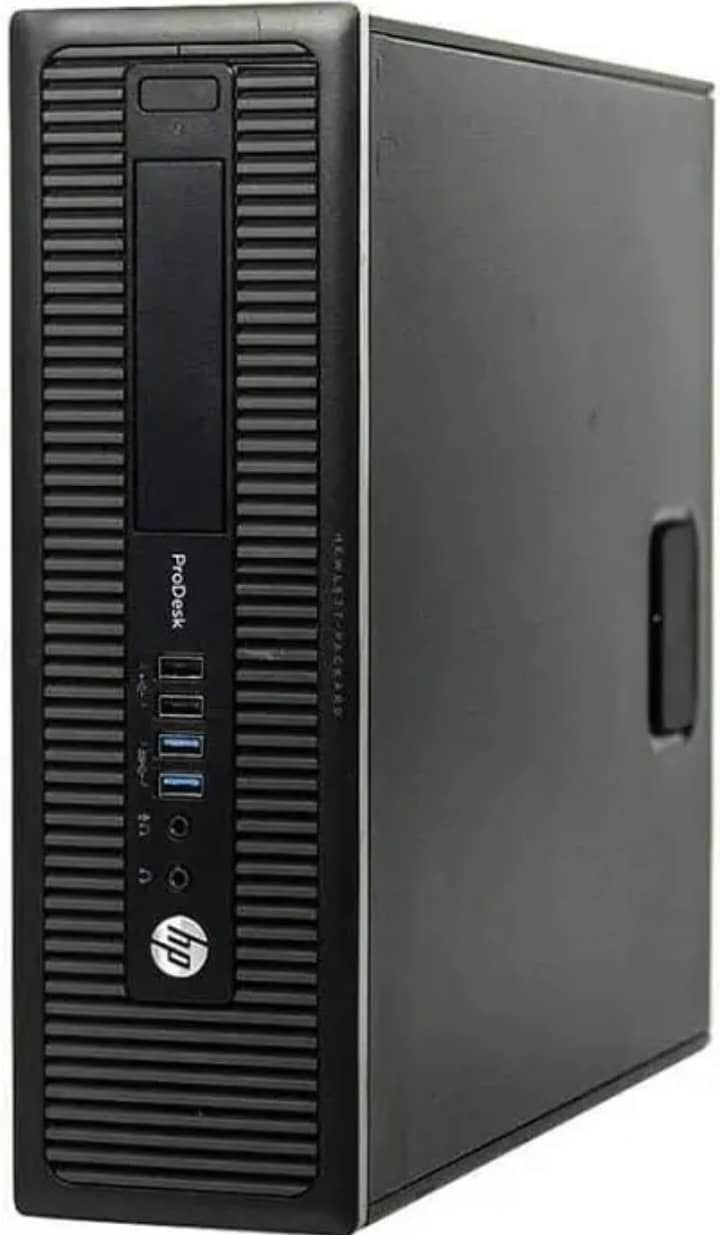 Hp Desktop Core i5 4th Gen Desktop Complete Setup 0