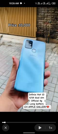 Infinix hot 10