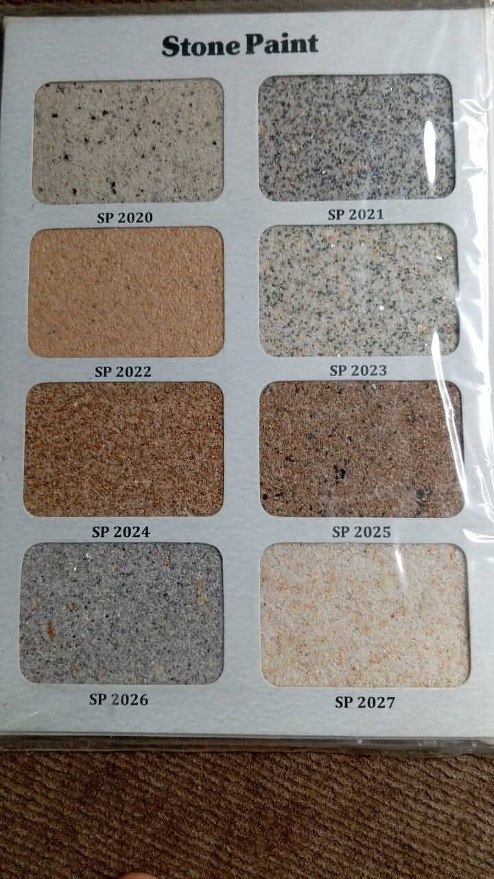 Paint Polishing, Color Crete , Rock Wall  , Rolltec , Home Decor 17