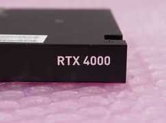 Nvidia RTX4000 8GB GDDR6 256BIT