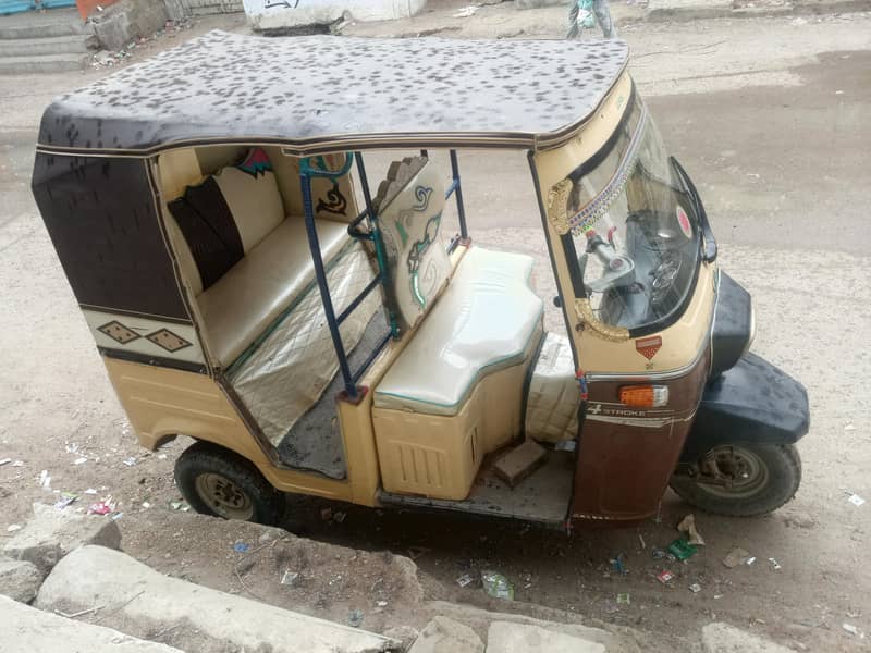 rickshaw for sale D:2017 with Am buffer new system 2