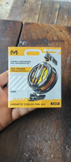 Memo CX07 Magnetic Cooler Fan