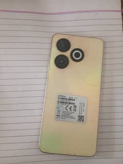 infinx smart 8 10 by 10 with daba and original charger