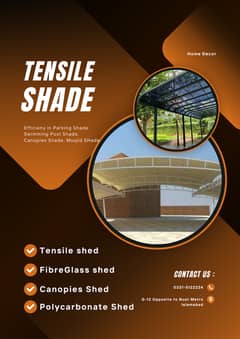 Car parking shade | sheds for sale | Fiber Shades | Tensile Shades