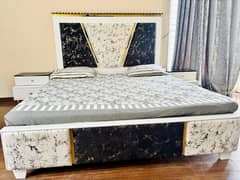 Turkish double bed set Home used