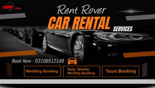 Rent A Car Service For Wedding Booking- Tours Booking- Events Booking