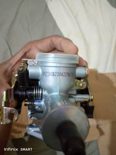 Double pump Carburetor