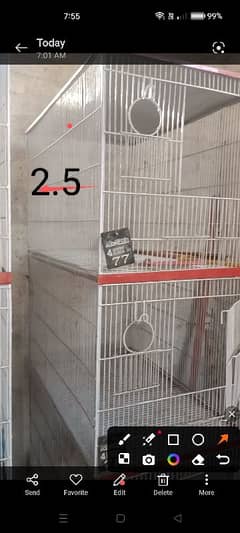 fix cage 4 portion new cage hy use ni kia