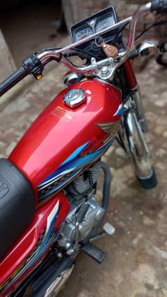 HONDA 125 2024 MODEL