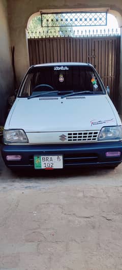 Mehran VX 14/15 model