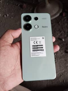 redmi note 13 full box 10 by 10 8gb 256gb