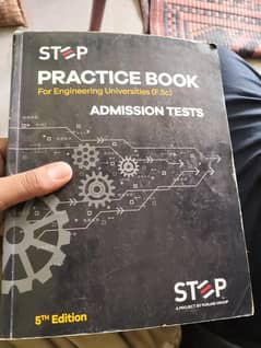 step practice book (Engineering) 5 generation