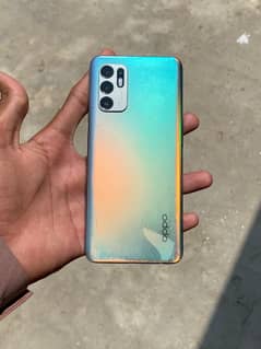 oppo reno 6 8gb 128gb pta approve with box and orignal charger