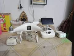 phantom 4 pro plus. without battery