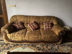Comfortable sofa set