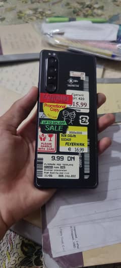Sony Xperia 1 mark 3 Official PTA exchange possible