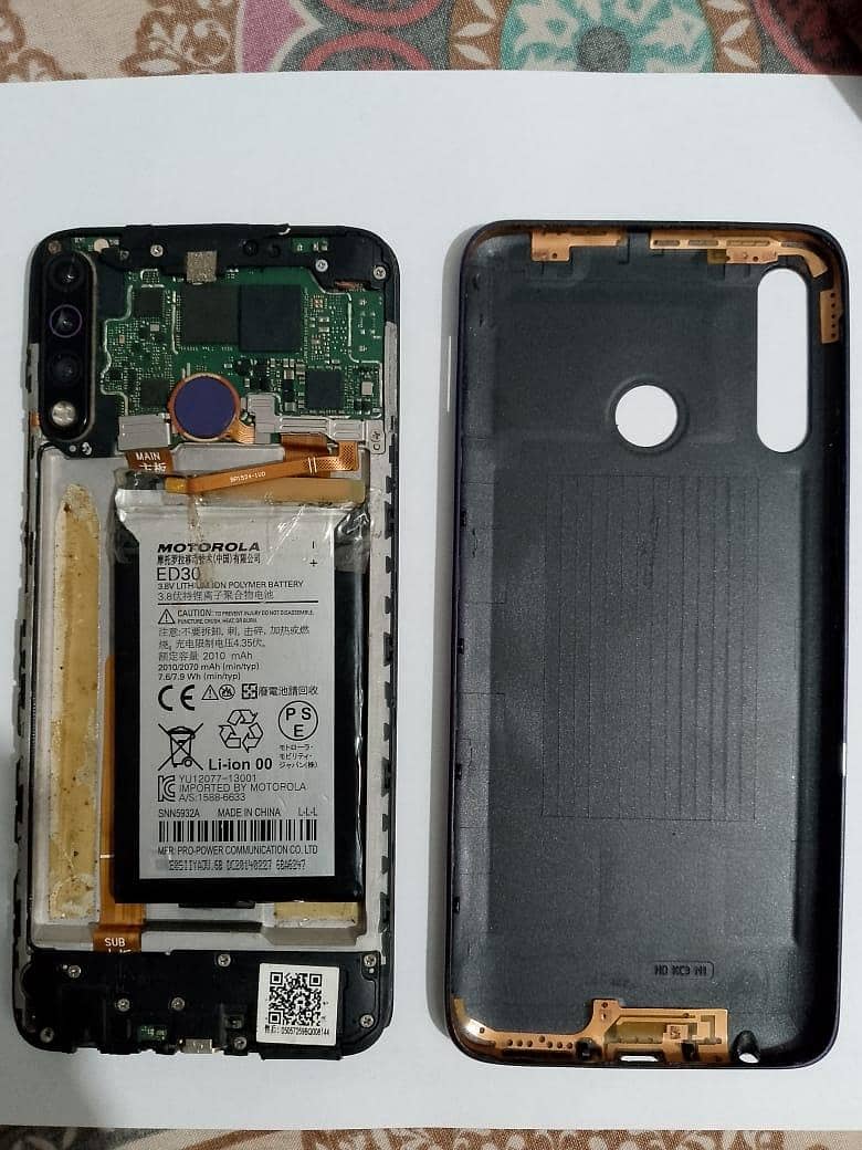 Tecno Camon 12 Air for Parts 6