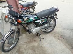 Honda 125 For sale (Urgent)