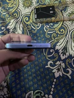 Redmi A3 with box charger and warranty