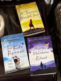 Khalid Hosseini Collection of 3 books