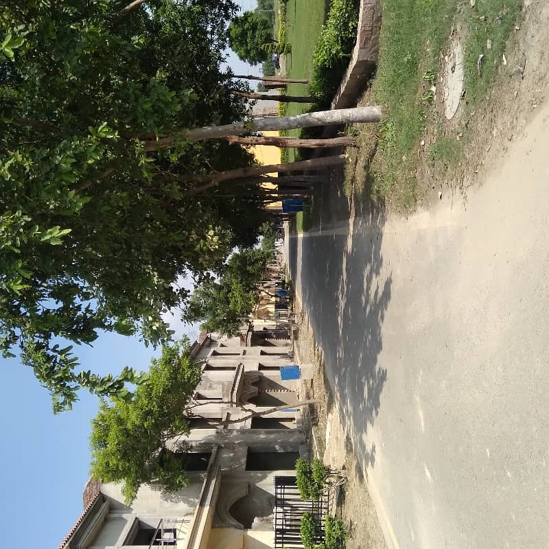 Facing Park And Next To Corner Plot 5