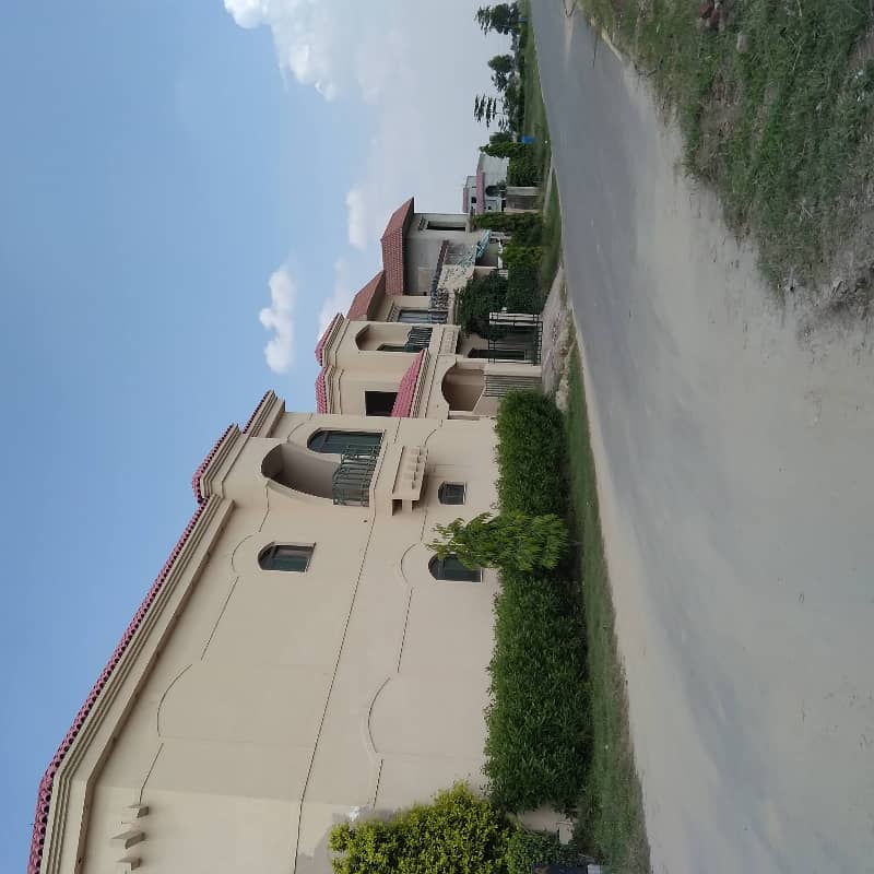 Facing Park And Next To Corner Plot 9