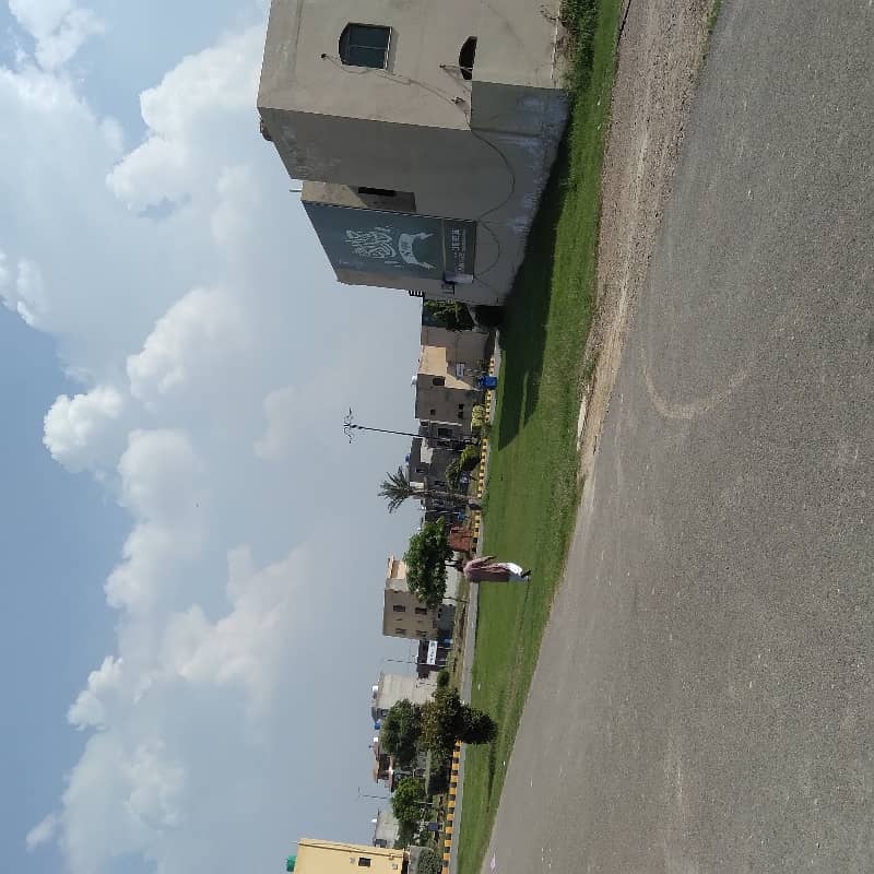 Facing Park And Next To Corner Plot 11