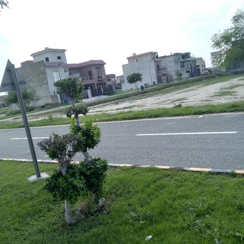 Facing Park And Next To Corner Plot 12