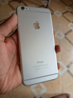 I phone 6+ 16gb 10/10 condition finger print ok battery 78 original