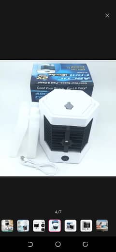 Mini Air Cooler Portable