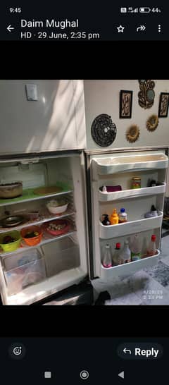 FRIDGE AND DEEP FREEZER
