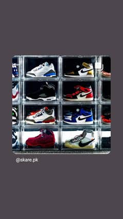 Shoe Box, Shoe Crate, Shoe Organizer Boxes